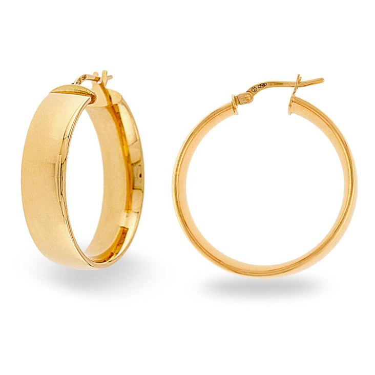 Créole Excellence en Or jaune 750/1000