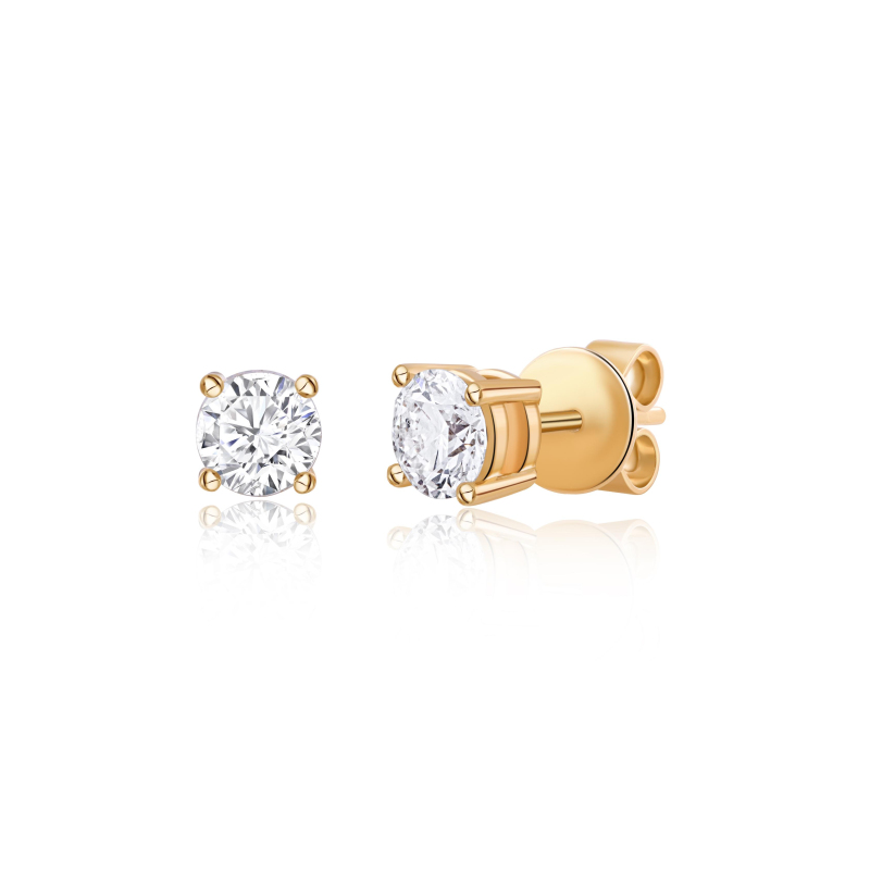 Boucles Excellence Or 750/1000 & Diamants