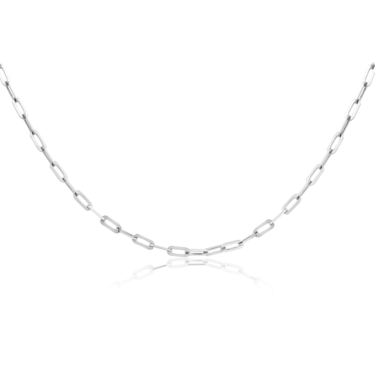 chaîne Forçat Excellence Or gris 750/1000