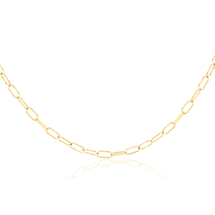 Chaîne Forçat Excellence Or jaune 750/1000