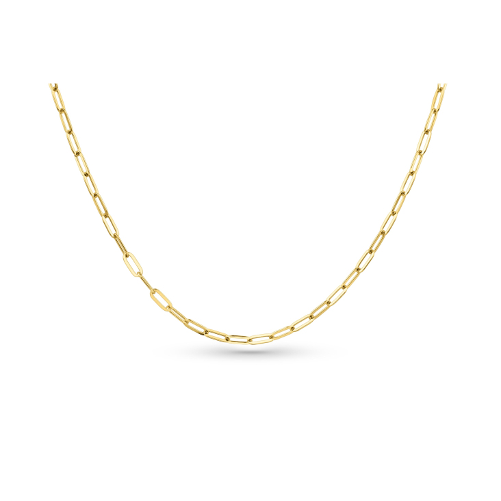 chaîne Forçat Excellence Or jaune 750/1000