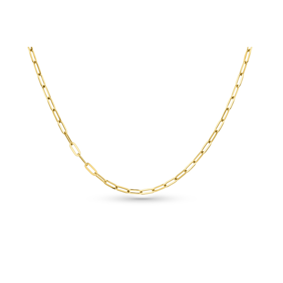 chaîne Forçat Excellence Or jaune 750/1000