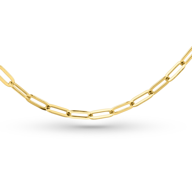 chaîne Forçat Excellence Or jaune 750/1000