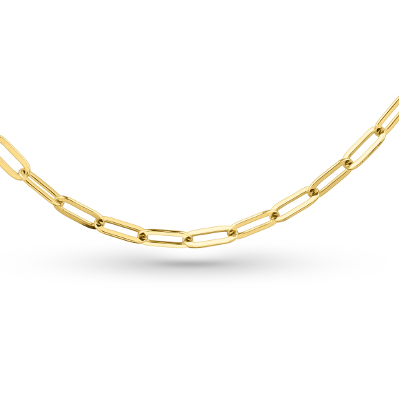 chaîne Forçat Excellence Or jaune 750/1000