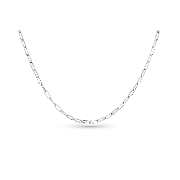 chaîne Forçat Excellence Or gris 750/1000