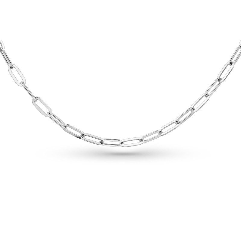 chaîne Forçat Excellence Or gris 750/1000 chaîne Forçat Excellence Or gris 750/1000