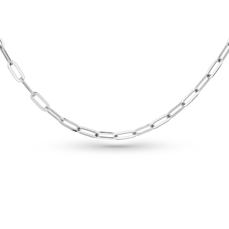 chaîne Forçat Excellence Or gris 750/1000 chaîne Forçat Excellence Or gris 750/1000