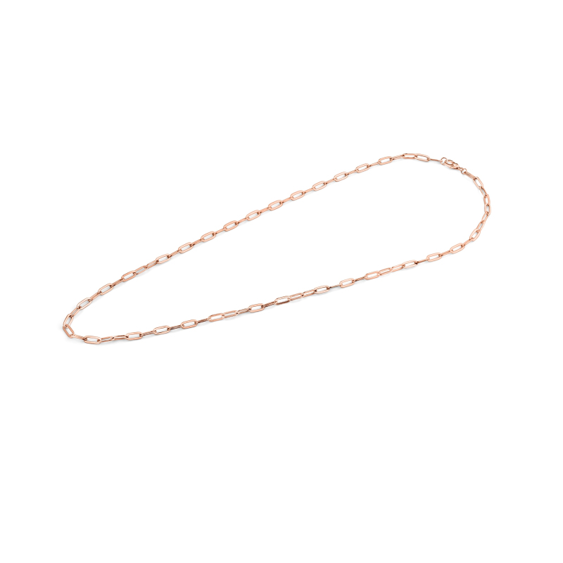 chaîne Forçat Excellence Or rose 750/1000