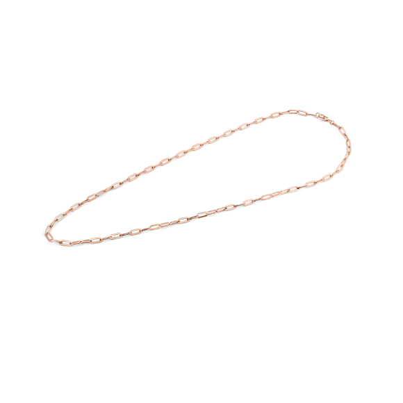 chaîne Forçat Excellence Or rose 750/1000
