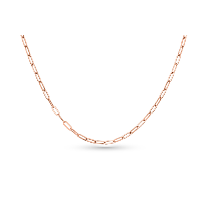 chaîne Forçat Excellence Or rose 750/1000