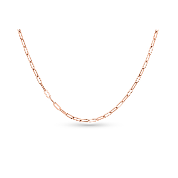 chaîne Forçat Excellence Or rose 750/1000