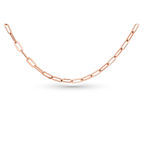 chaîne Forçat Excellence Or rose 750/1000