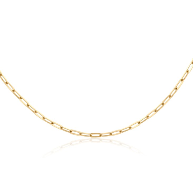 chaîne Forçat Excellence Or jaune 750/1000