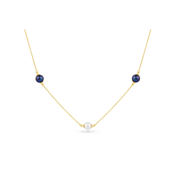 Collier Excellence Or jaune 750/1000 & FWP