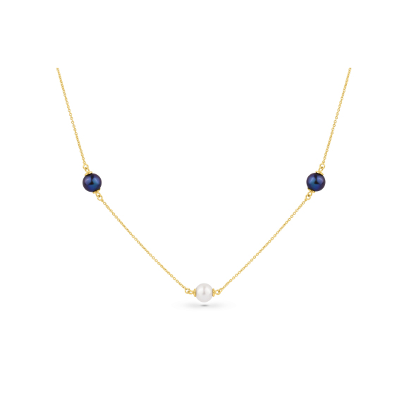 Collier Excellence Or jaune 750/1000 & FWP