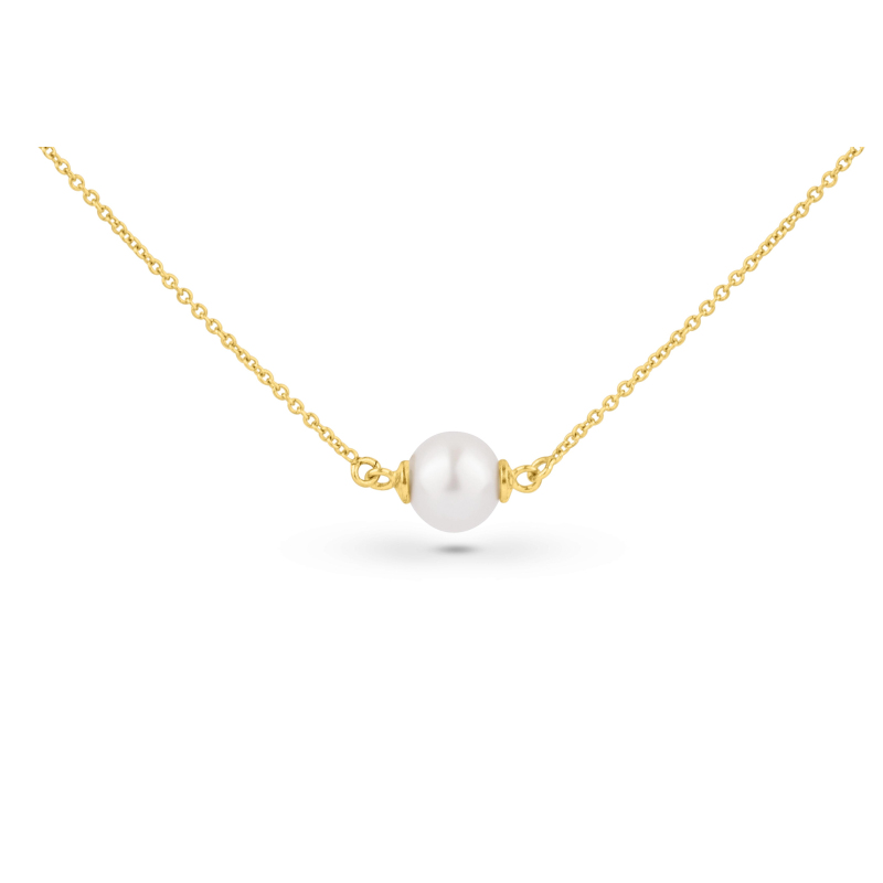 Collier Excellence Or jaune 750/1000 & FWP