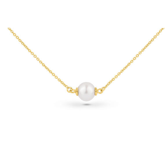 Collier Excellence Or jaune 750/1000 & FWP