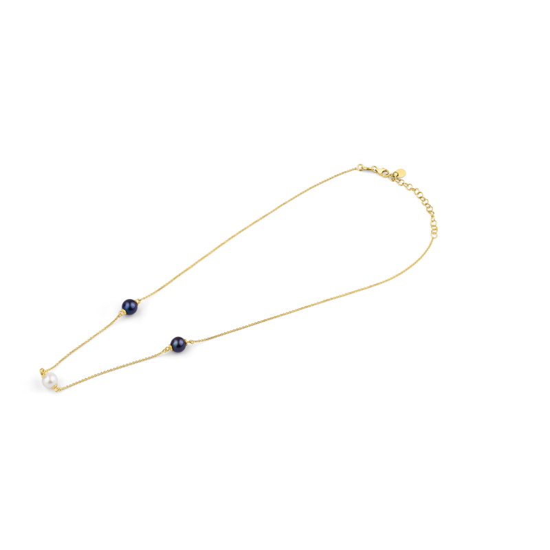 Collier Excellence Or jaune 750/1000 & FWP