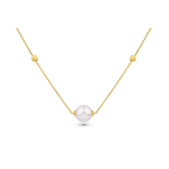 Collier Excellence Or jaune 750/1000 & FWP