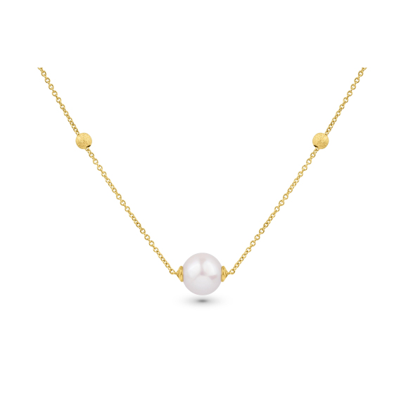 Collier Excellence Or jaune 750/1000 & FWP