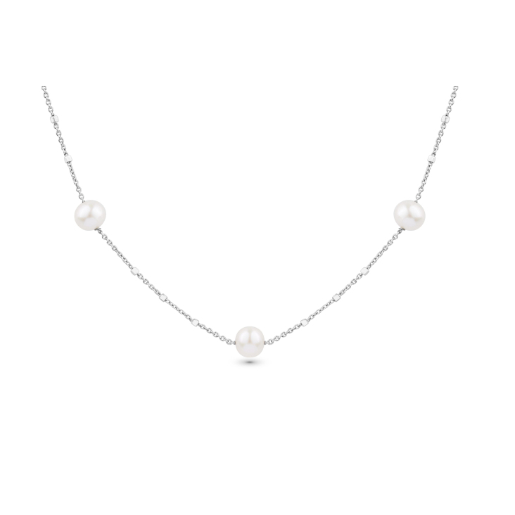 Sautoir Excellence Or gris 750/1000