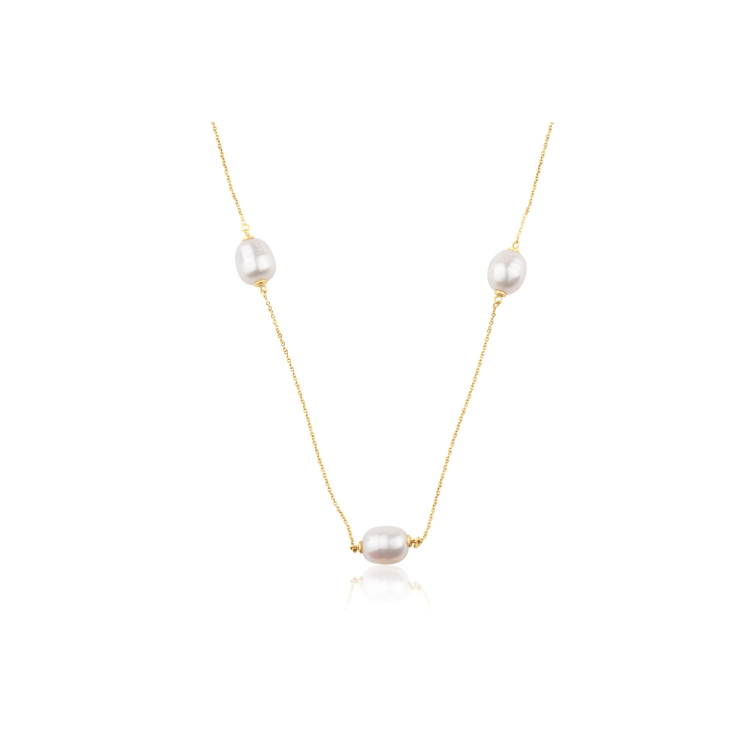 Sautoir Excellence Or jaune 750/1000 & FWP