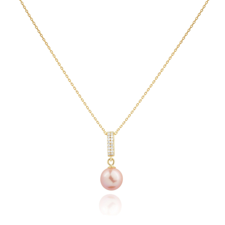 Pendentif Excellence Or jaune 750/1000, Diamants & FWP