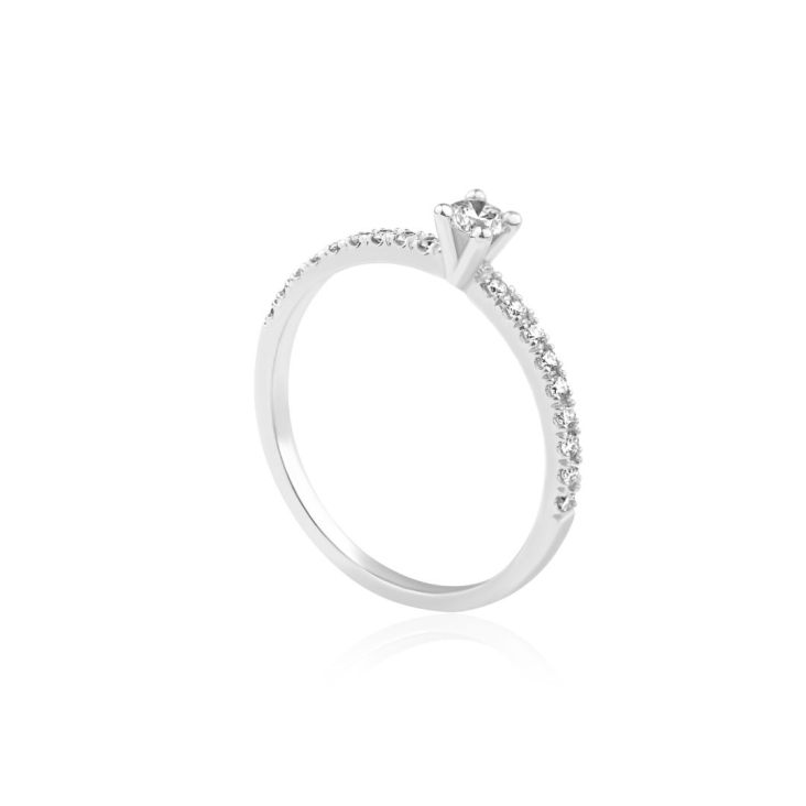 Bague Solitaire 2