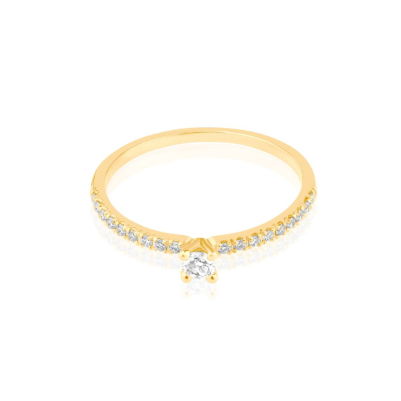 bague Solitaire