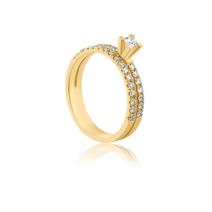 Bague Solitaire 2