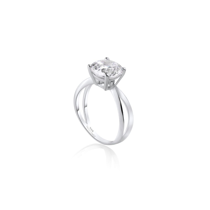 Bague solitaire 2