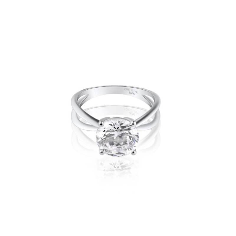 Bague solitaire