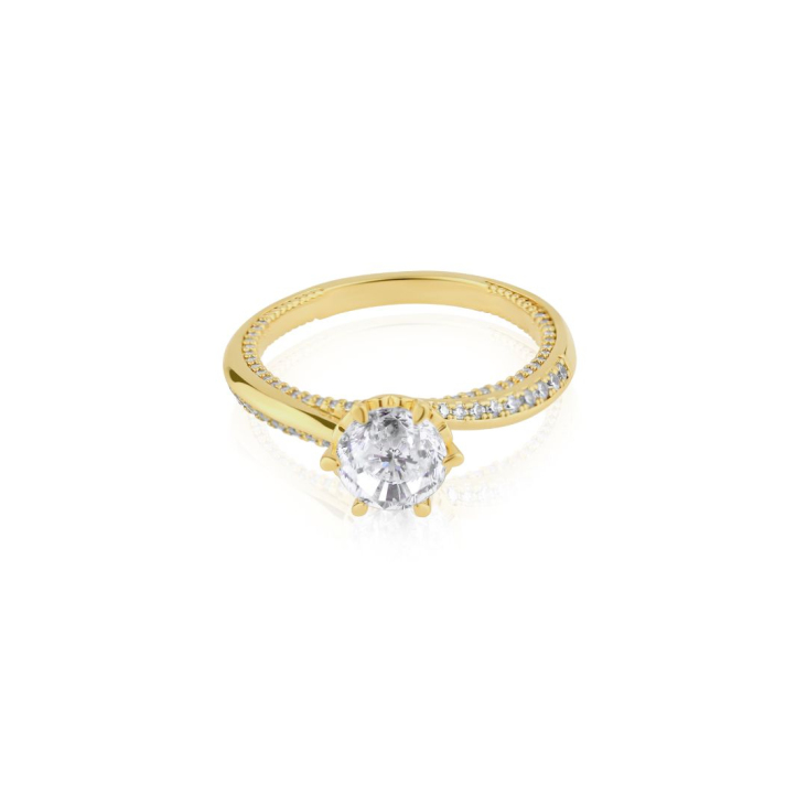 Bague solitaire