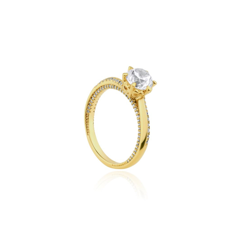 Bague solitaire