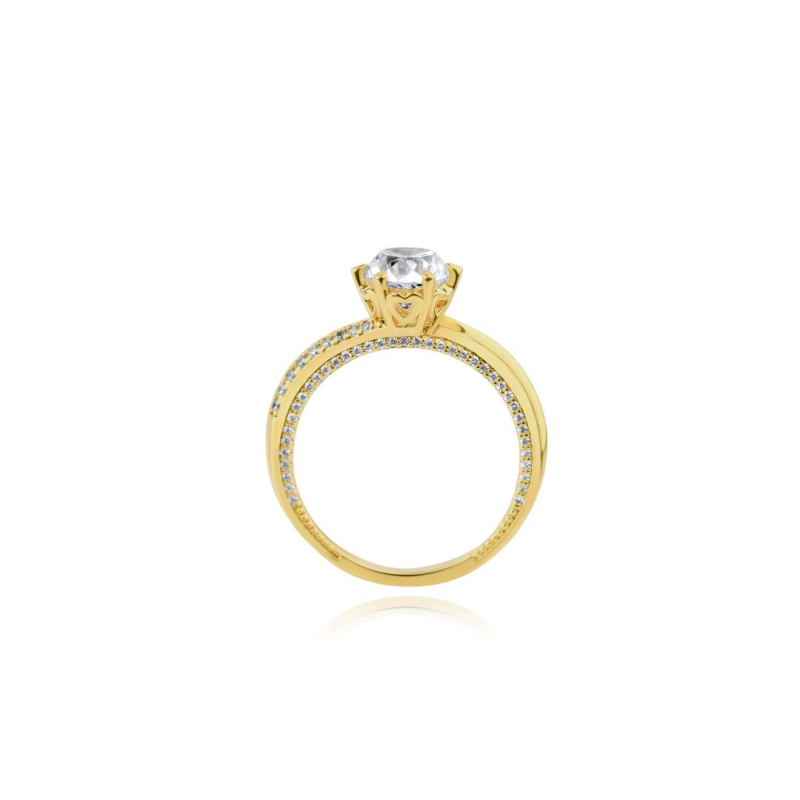 Bague solitaire