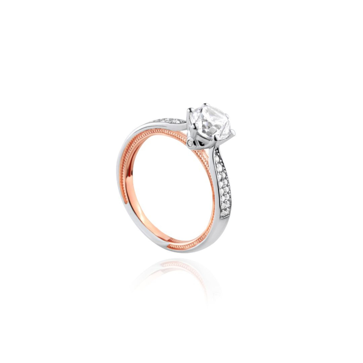 Bague solitaire 2