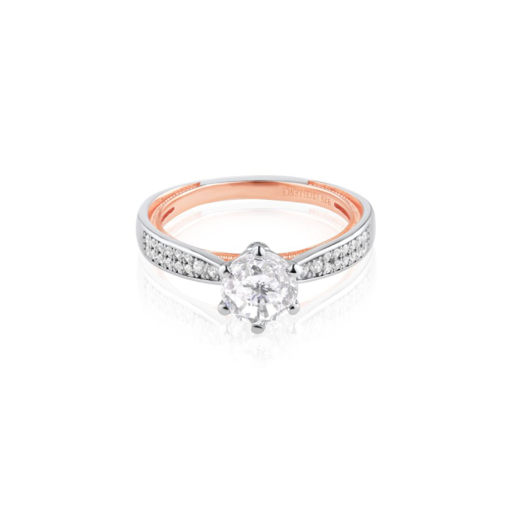 Bague solitaire