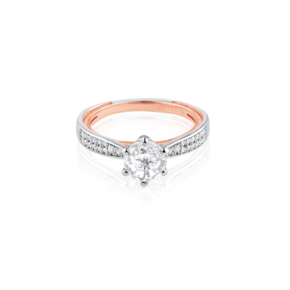 Bague solitaire