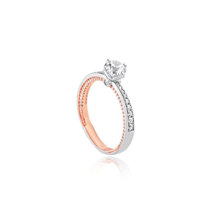 Bague solitaire 2