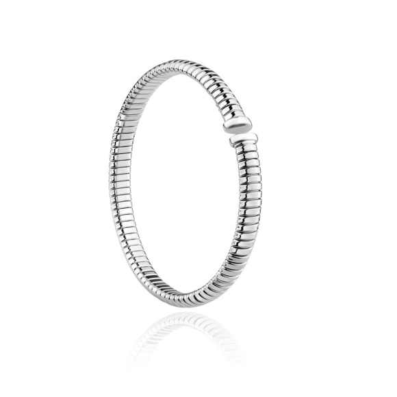 Bracelet Excellence Or gris 750/1000