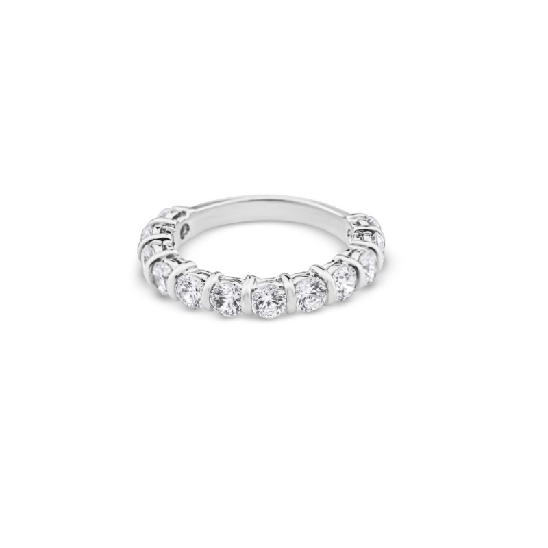 Demi alliance Excellence Argent 925 Rh