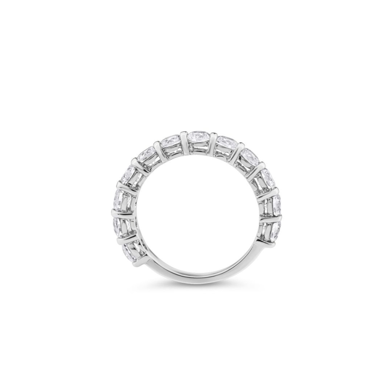 Demi alliance Excellence Argent 925 Rh Demi alliance Excellence Argent 925 Rh