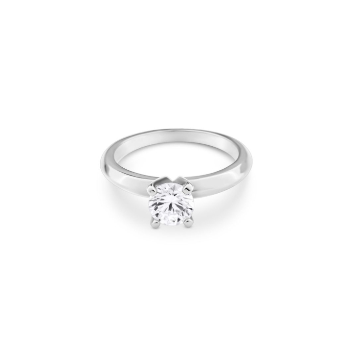 bague solitaire