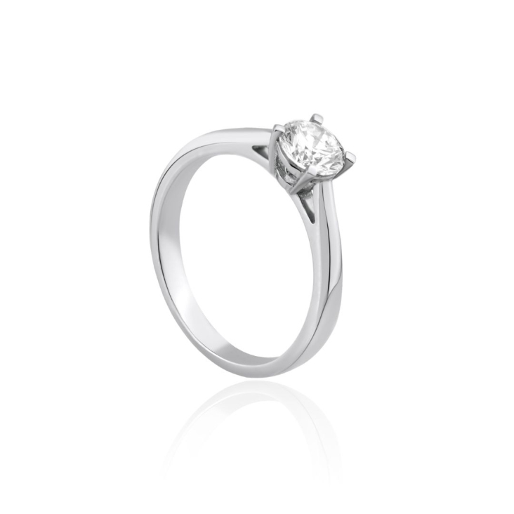 Bague solitaire 2