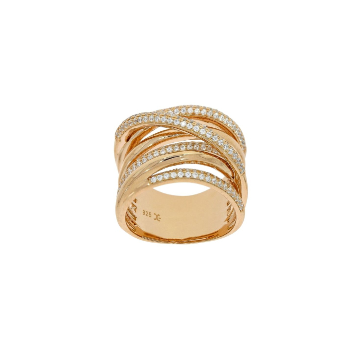 Bague multi-lignes Excellence