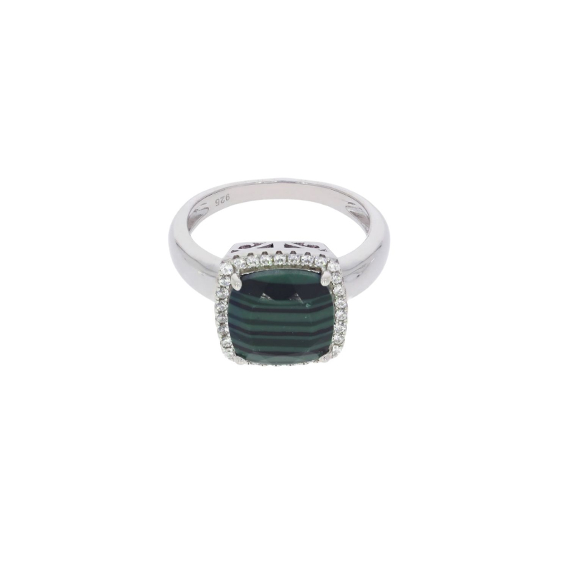bague excellence en argent