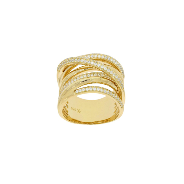 Bague multi-lignes Excellence