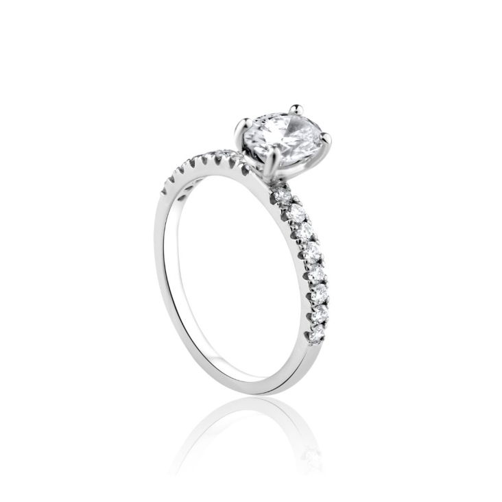 Bague Solitaire 2