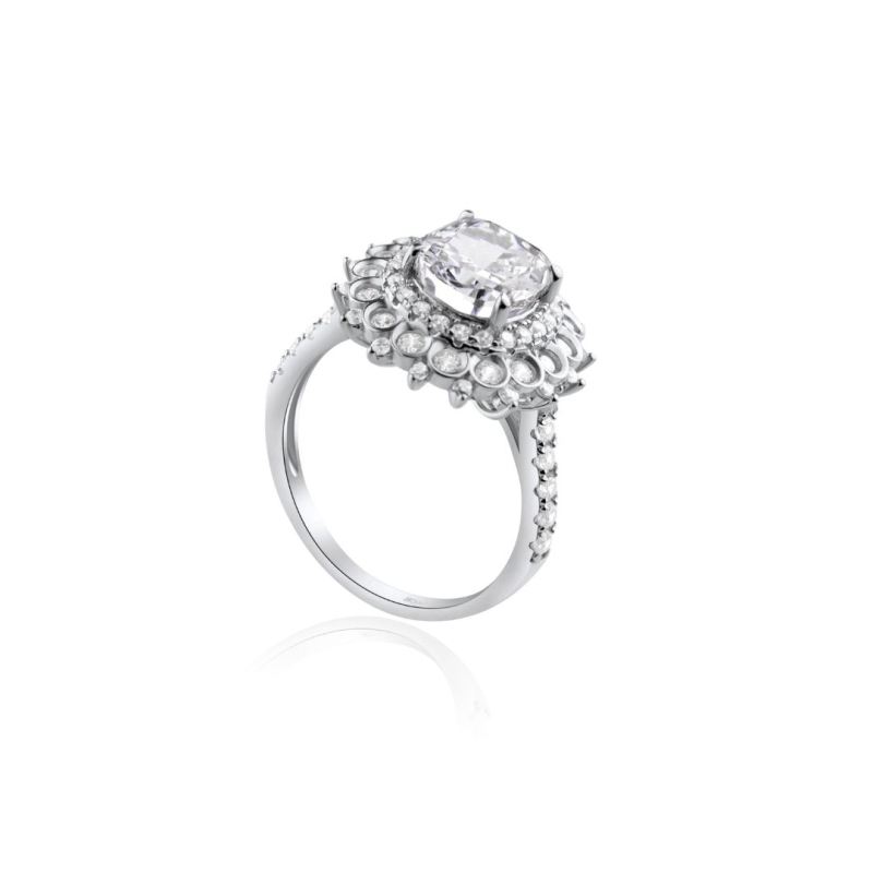 Bague Marguerite en Argent