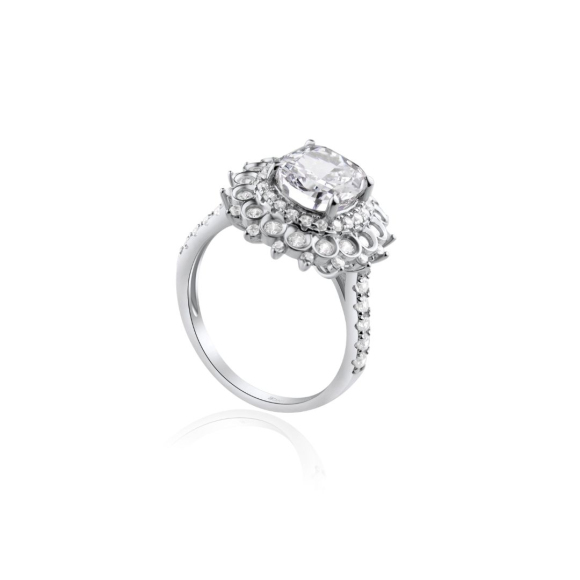 Bague Marguerite en Argent